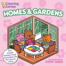 Coloring Corner: Homes and Gardens