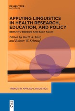 Applying Linguistics in Health Research, Education, and Policy