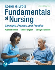 Kozier & Erb's Fundamentals of Nursing