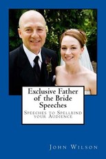Exclusive Father of the Bride Speeches