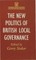 The New Politics of British Local Governance