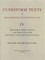 Cuneiform Texts in the Metropolitan Museum of Art
