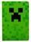 Minecraft: Creeper Hardcover Journal