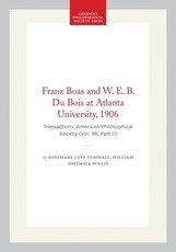 Franz Boas and W. E. B. Du Bois at Atlanta University, 1906