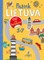 Pažink Lietuvą: veiklos knyga su lipdukais!