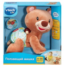 VTECH Interaktyvus šliaužiojantis meškutis, rusų kalba