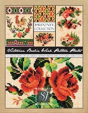 Victorian Berlin Work Pattern Plates
