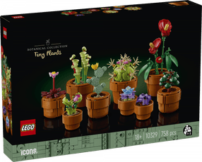 LEGO Botanical Collection Tiny Plants