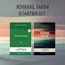 Animal Farm / Farm der Tiere (mit Audio-Online) - Starter-Set