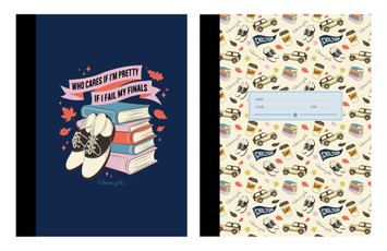 Gilmore Girls Composition Notebook Set (Set of 2)