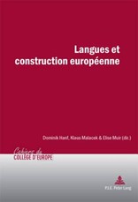 Langues Et Construction EuropÃ©enne