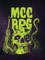 Mutant Crawl Classics Core Rulebook - Foil Demon Skull Edition