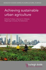 Achieving sustainable urban agriculture