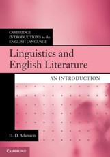 Linguistics and English Literature