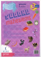 Sudoku mažiesiems, 3 dalis, K-T, K–G garsai