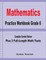 Mathematics Practice Workbook Grade 6