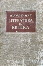 Literatūra ir kritika