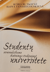 Studentų savarankiškumo skatinimas studijuojant universitete