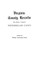 Virginia County Records. New Series, Volume I