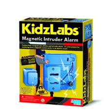 4M KidzLabs Rinkinys „Magnetinė signalizacija“
