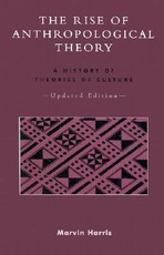 The Rise of Anthropological Theory