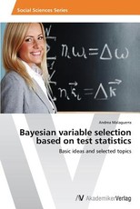 Bayesian variable selection based on test statistics