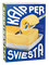 KAIP PER SVIESTĄ (knyga su defektais)