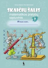 Skaičių šalis. 2-asis matematikos pratybų sąsiuvinis III klasei