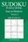 300 Easy to Medium Sudoku Puzzle Book