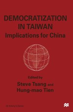 Democratisation in Taiwan