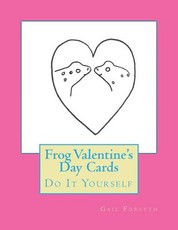 Frog Valentine's Day Cards