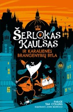 Šerlokas Kaulsas ir karalienės brangenybių byla Šerlokas Kaulsas ir karalienės brangenybių byla