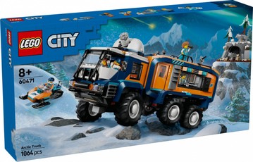 Prekės pavadinimas: Klockiai City 60471 Sunkvežimis su laboratorija poliariniam tyrinėjimui.