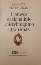 Lietuvos nacionalinio valstybingumo atkūrimas 1918–1919