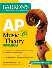 AP Music Theory Premium: 2 Practice Tests + Comprehensive Review + Online Audio