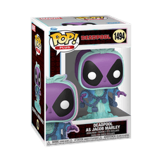 FUNKO POP! Vinilinė figūrėlė: Marvel - Deadpool as Jacob Marley