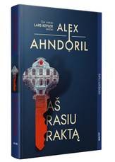 AŠ RASIU RAKTĄ. Pirmoji naujos Lars Kepler detektyvų serijos knyga, pasirašyta kitu slapyvardžiu