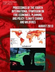Proceedings of the Fourth International Symposium on Fire Ecocomics, Planning, aand Policy