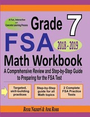 Grade 7 FSA Mathematics Workbook 2018 - 2019