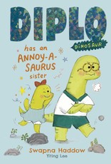 Diplo Dinosaur Has an Annoy-Osaurus Sister