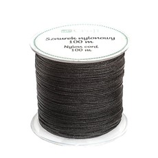 Nailoninė virvelė 8mm 100m juoda