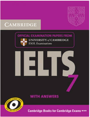 Cambridge IELTS 7 with Answers (with audio CD set)