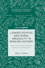Landed Estates and Rural Inequality in English History