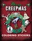 Merry Creepmas Coloring Stickers