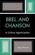 Brel and Chanson
