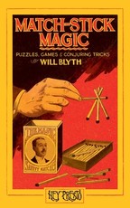 Match-Stick Magic (Hey Presto Magic Book)