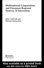Multinational Corporations and European Regional Systems of Innovation