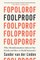 Foolproof
