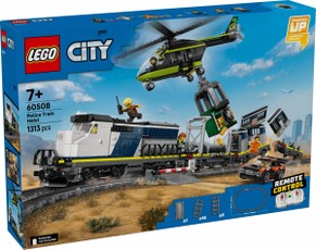 LEGO City 60508 Policijos traukinio apiplėšimas