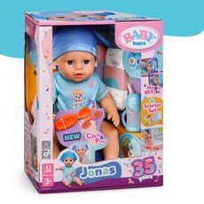 BABY BORN „Click & Play“ Lėlytė JONAS, 43 cm